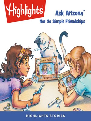 cover image of Ask Arizona: Not So Simple Friendships